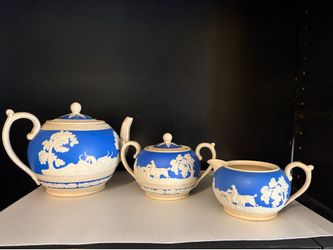 Copeland Tea Set