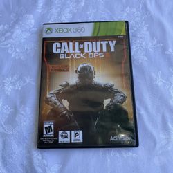 Call Duty Black Ops