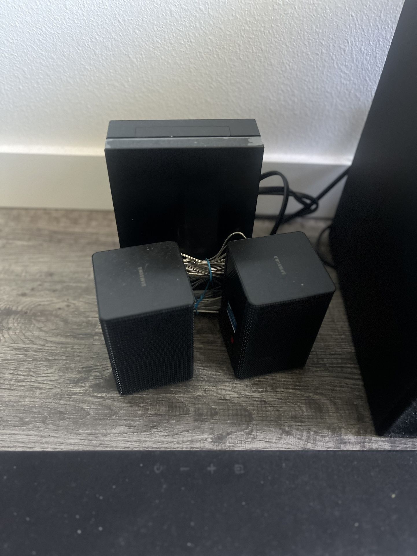 Samsung Wireless Soundbar Setup