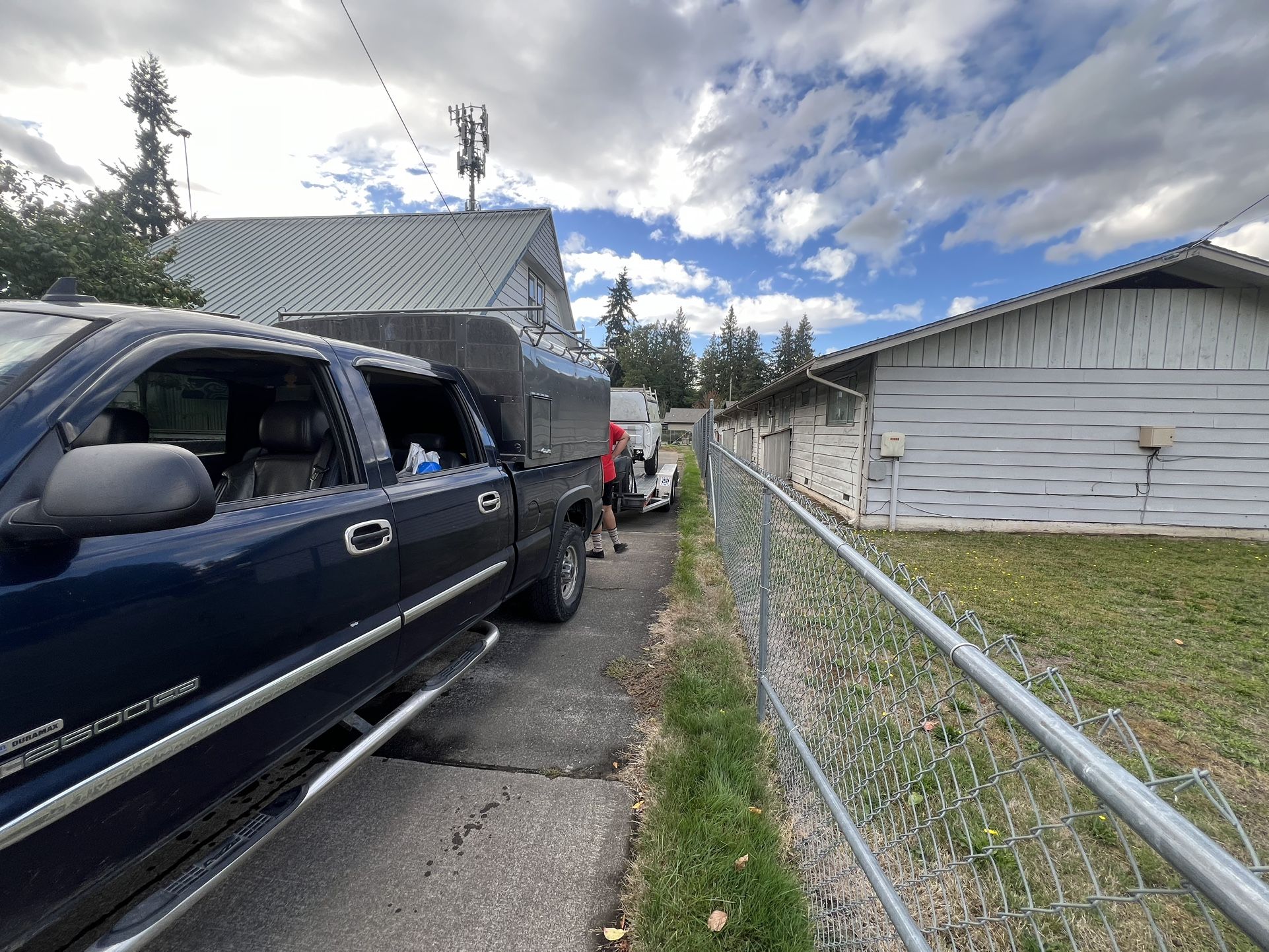 canopy/ Camper Start