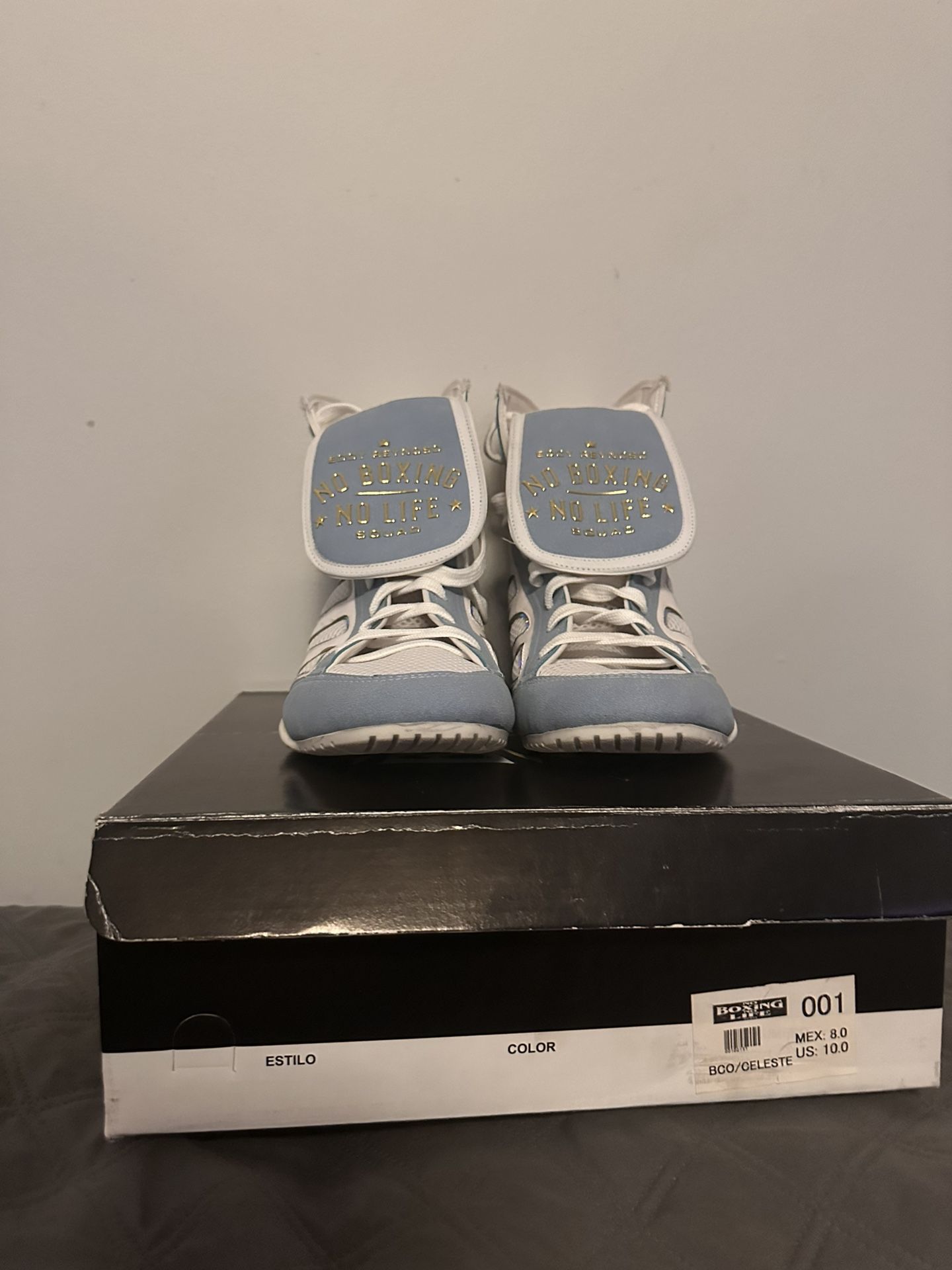 No Boxing No Life Shoes