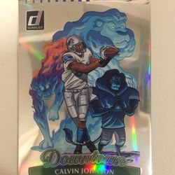 Calvin Johnson Oversized Downtown 