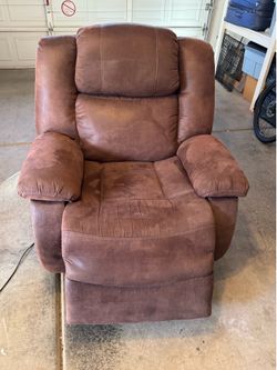 Electric Big Man Recliner