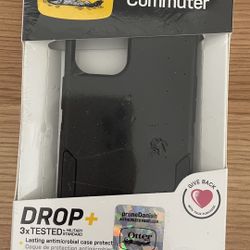 OTTERBOX COMMUTER SERIES Case for iPhone 12 mini - BLACK