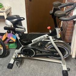 Bike Exercise Cycling Stationary 