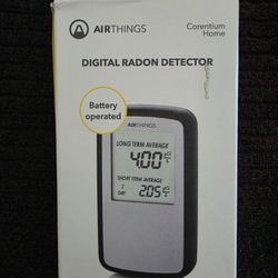 Airthings digital radon detector