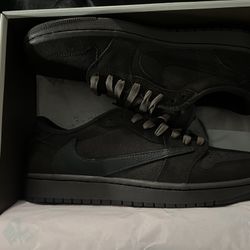 Jordan 1 Retro Low OG SP / Travis Scott Velvet Brown