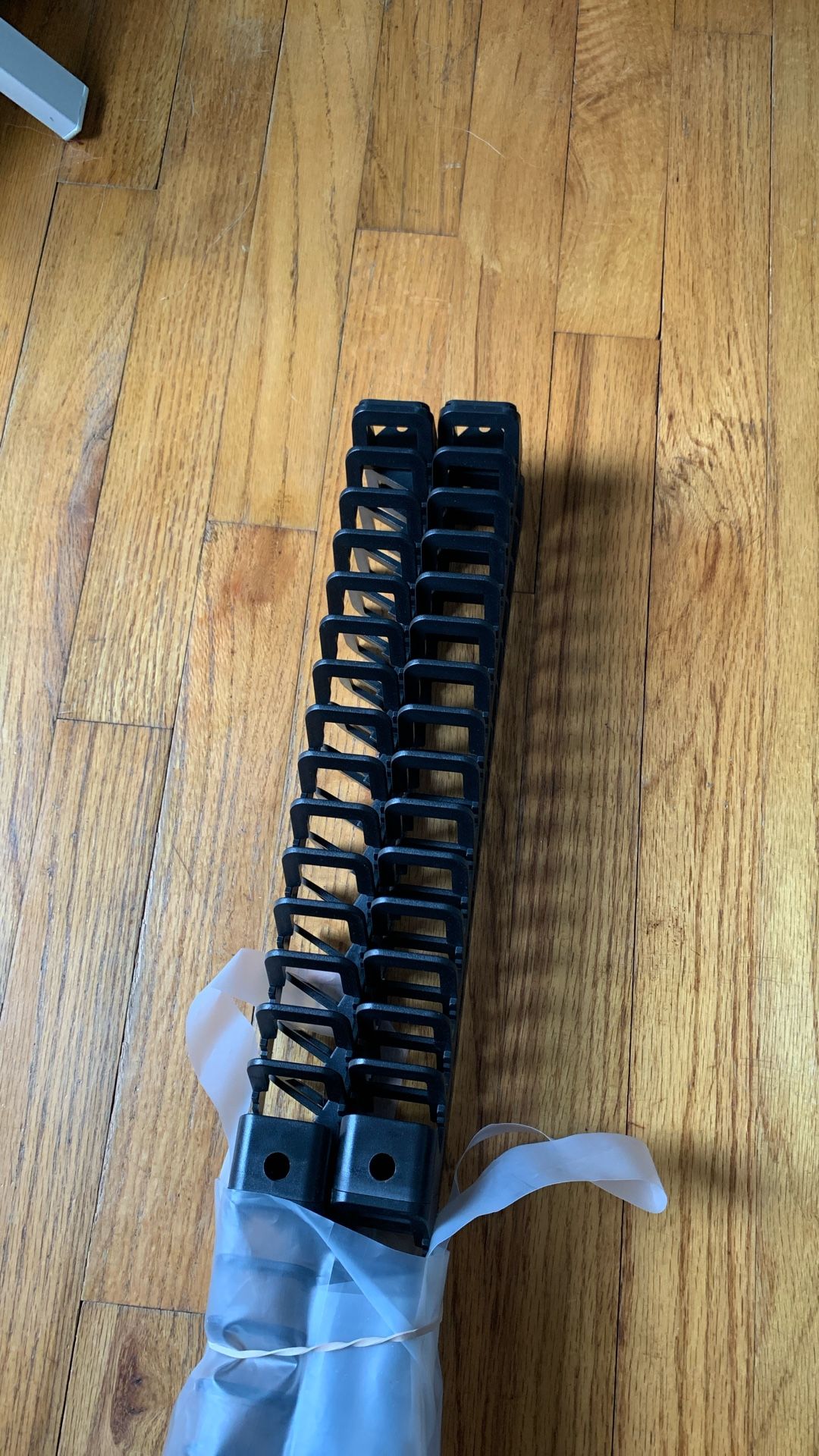 DVD/BluRay/VideoGame Wall Rack (Set of 2)