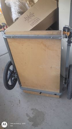 Bike trailer