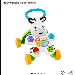 Fisher-price Baby Push Toy Zebra Walker
