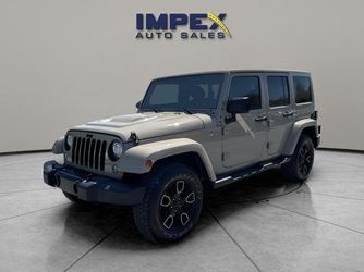 2018 Jeep Wrangler JK Unlimited