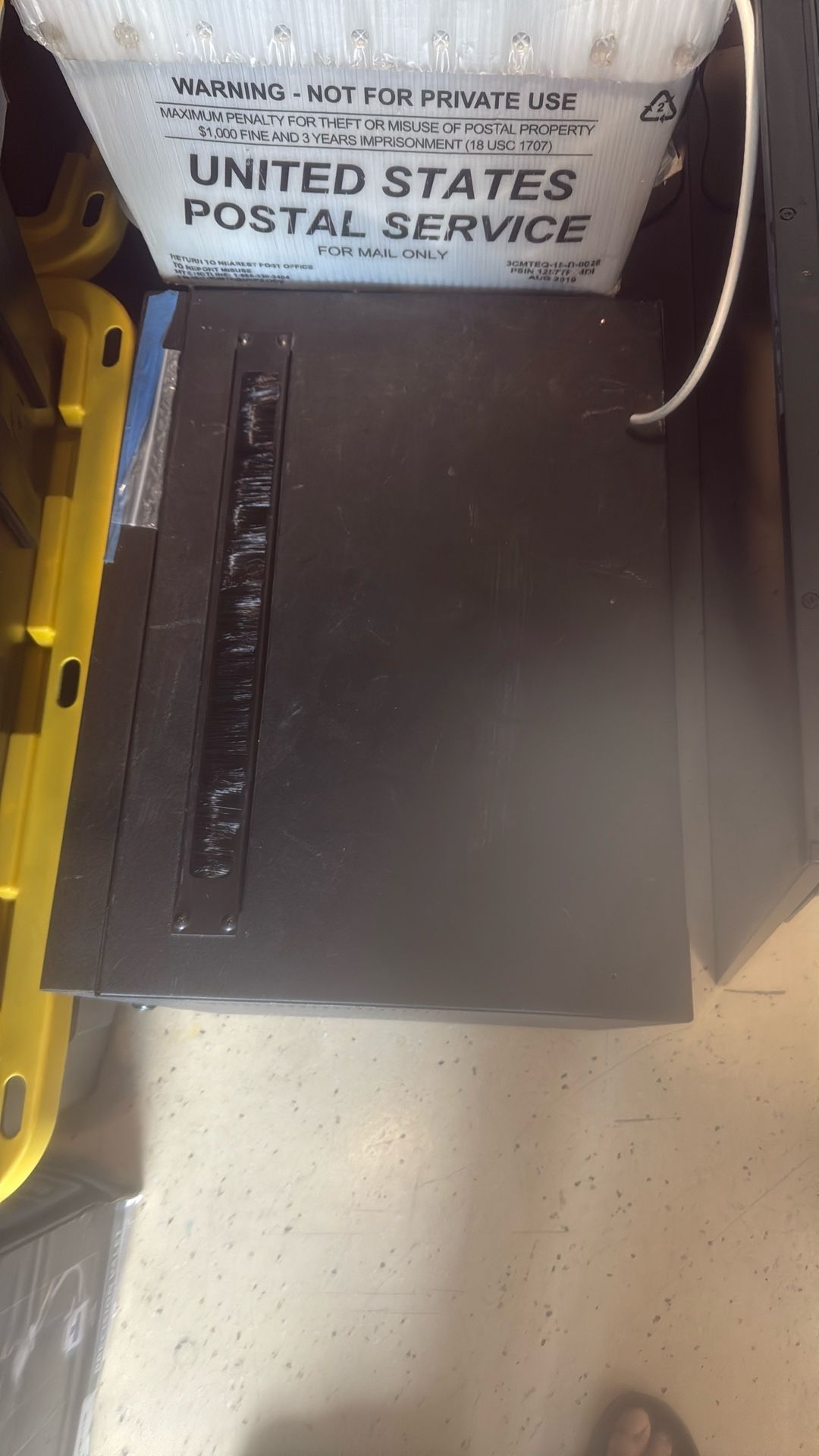 Black Box 19” Rack