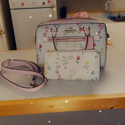 New Summer Collection Coach Purse With Wallet (ONLY 2 SETS LEFT INSTOCK) 