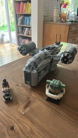 Lego Mandalorian Models