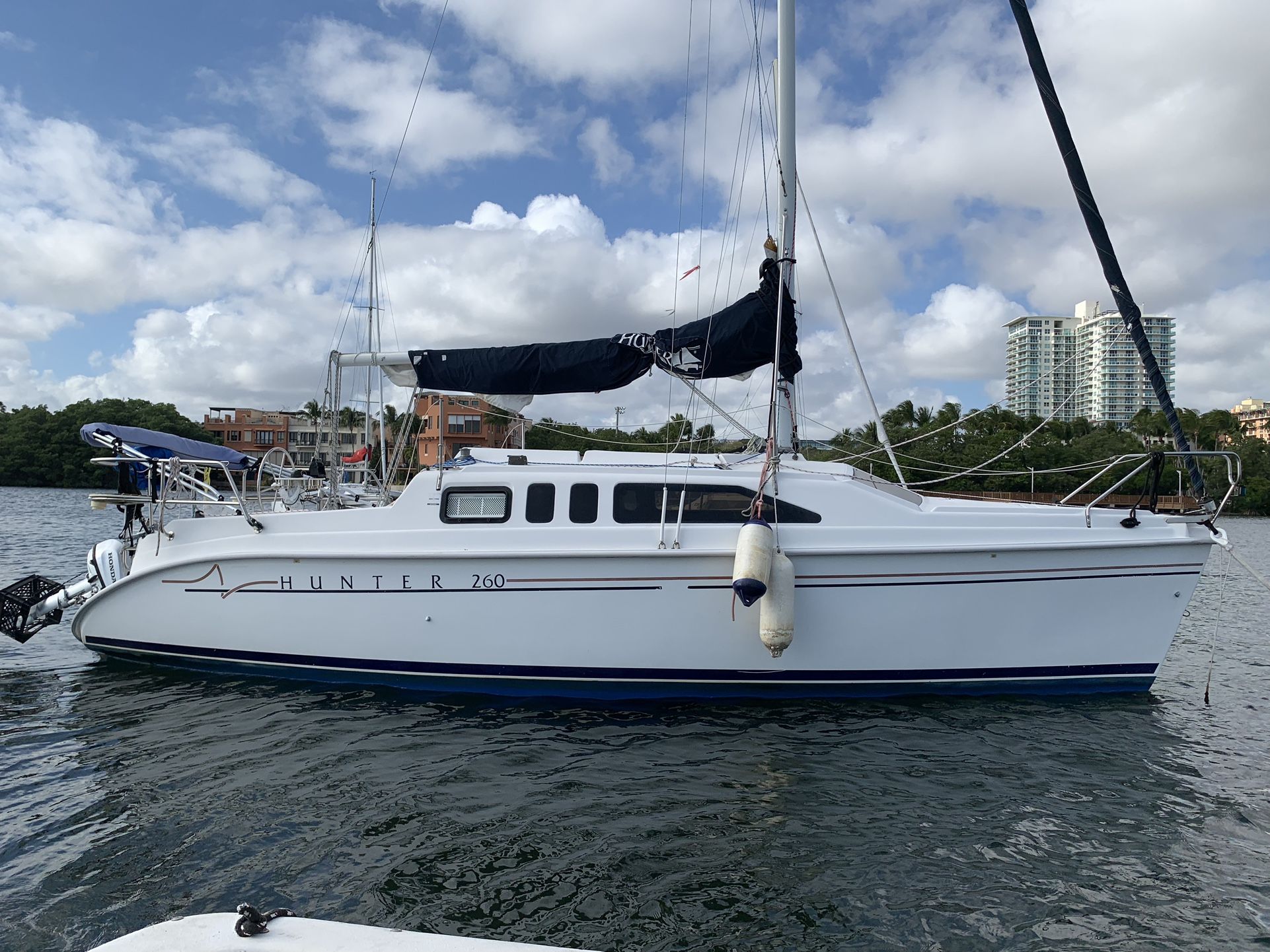 1999 Hunter 260 for Sale in Miami, FL OfferUp