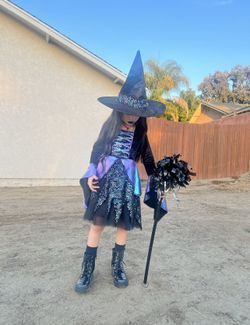 Girl Witch Costume