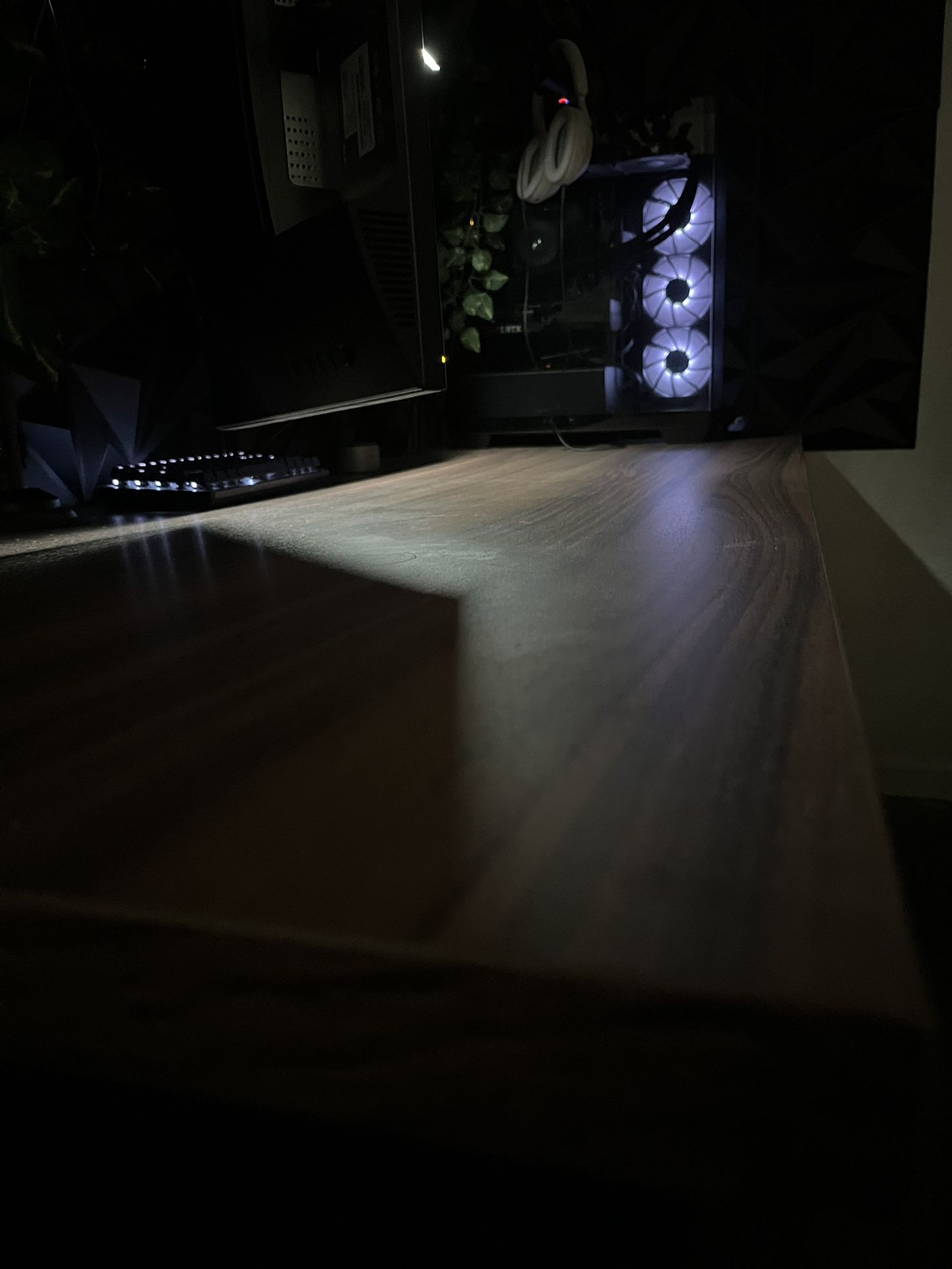 Walnut Ikea Table
