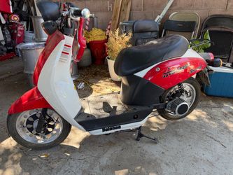 Electric scooter for parts/project/metal