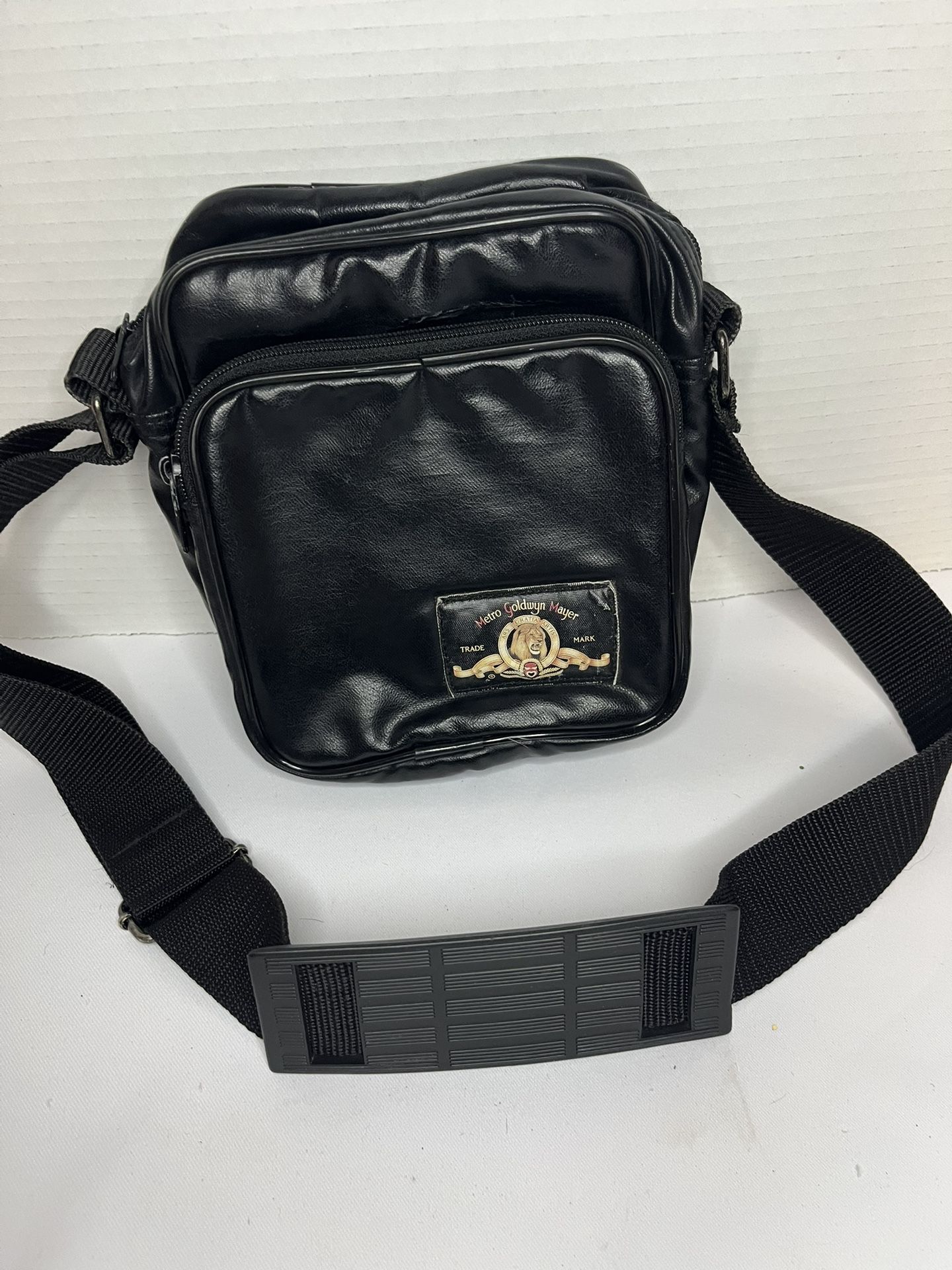 Vintage MGM Metro Goldwyn Mayer Camera Carry Case Bag