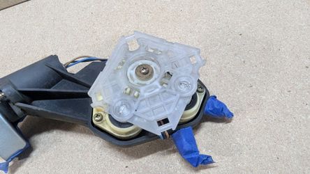 2002 Mazda Miata Passenger Mirror (No glass)