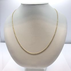Gold Rope Chain New