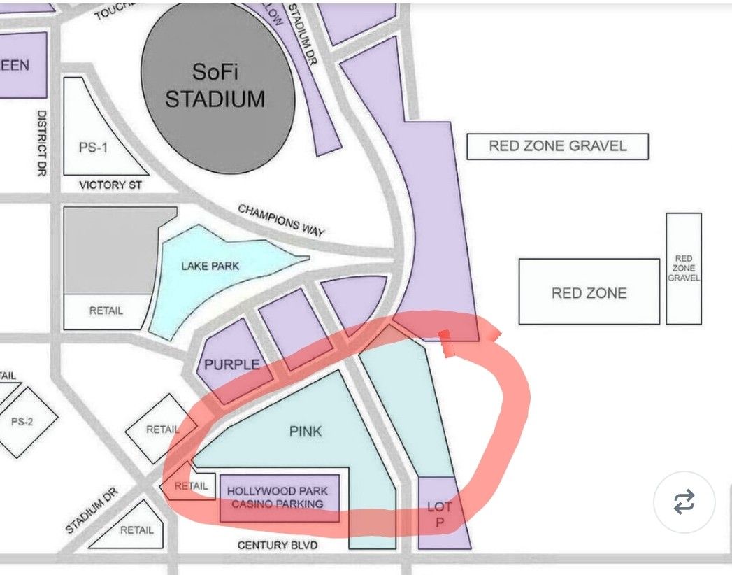 Tailgate Parking Pass: Washington Commanders at Los Angeles Rams for Sale  in Irvine, CA - OfferUp