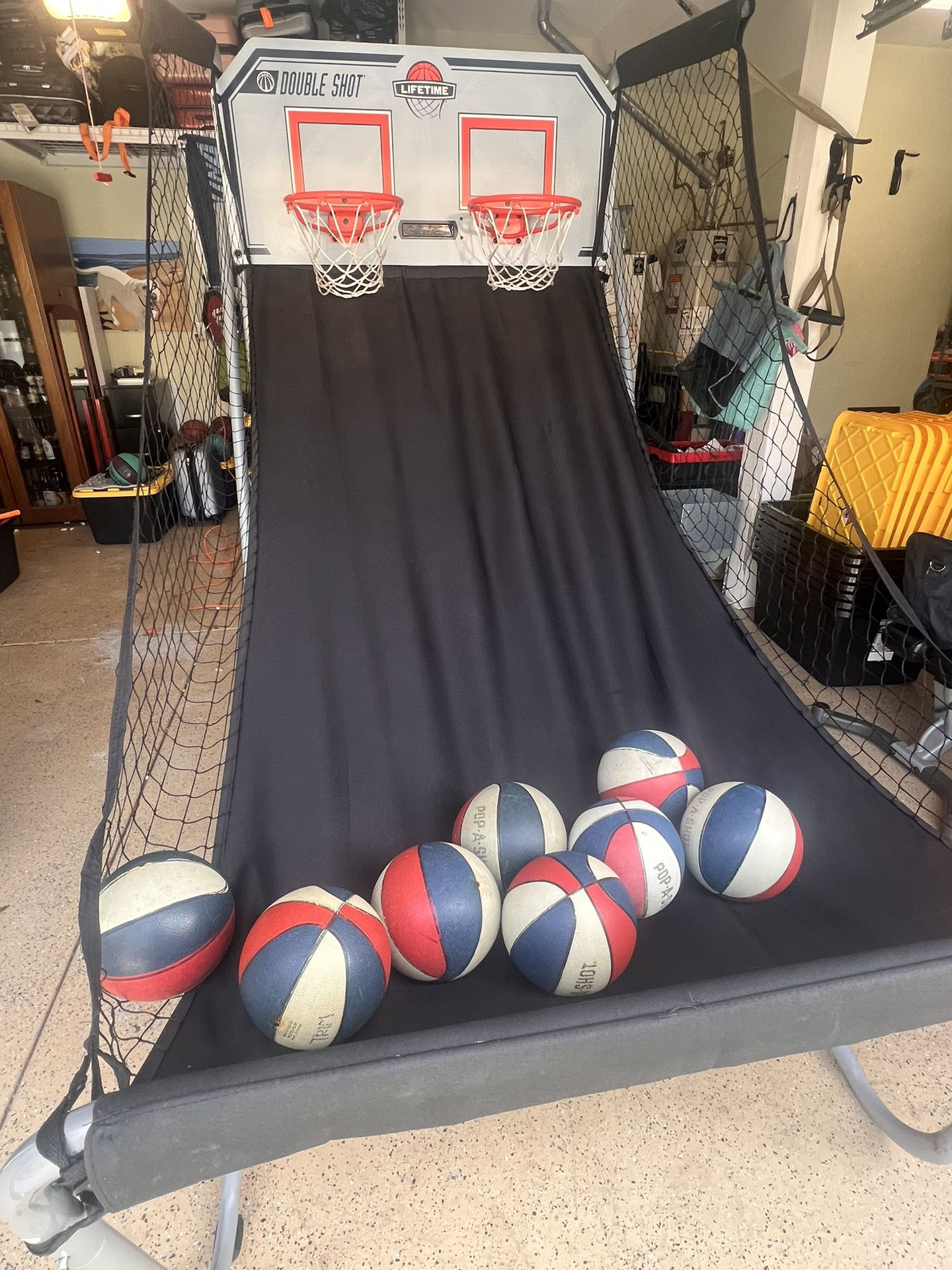 Pop-A-Shot Basketball Arcade Game