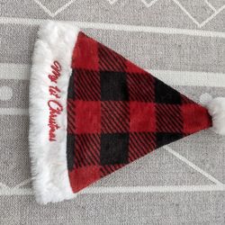 Baby's First Christmas Santa Hat