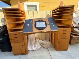 Disney 90s era animation desk