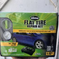 Flat Tire Repair Kit