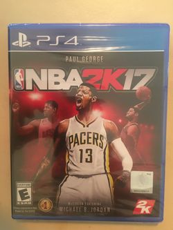 Sony PlayStation ps4 nba 2k17 sealed new