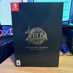 🗡️ The Legend of Zelda: Tears of the Kingdom – Collector’s Edition (Nintendo Switch)