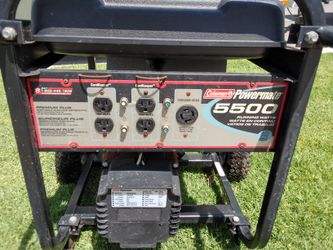 Coleman 5500W Generator and SE Bikes