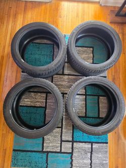 Like New Michelin Pilot Sport AS4 ZP Tires 285/35/19