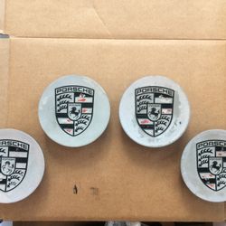 4 Porsche Center Caps 993 361 303 05