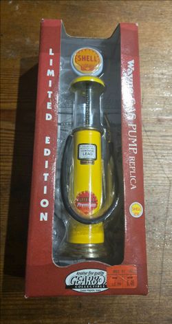 1996 Gearbox Wayne Shell Gas Pump  Replica NIB..
