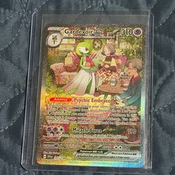 Gardevoir sir scarlet and violet base