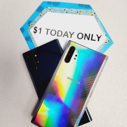 Samsung Galaxy Note 10 Plus 256GB- Pay $1 DOWN AVAILABLE - NO CREDIT NEEDED