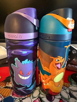 Owala Pokémon Water Bottles – Gengar & Charizard