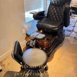 Pedicure chair