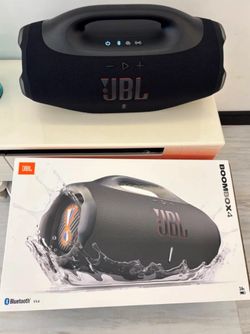 Jbl Boombox 4 Black Speaker