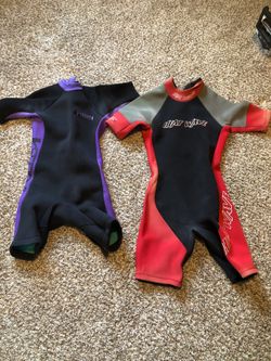 Free- Kids Wetsuits or Springsuits