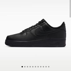 Air Forcé Black 