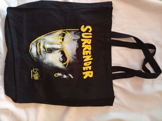 Bono Surrender Book Tote Bag