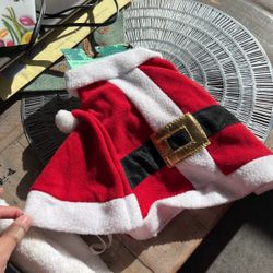 Dog Clothes Santa