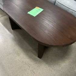 Oval Table