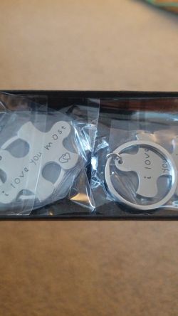 NEW Valentine's day keyholders