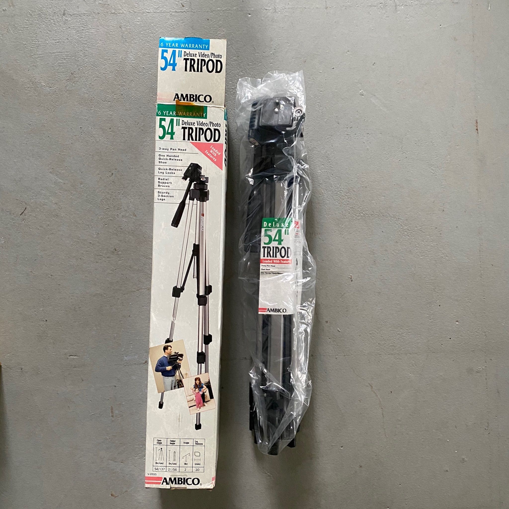 54” Tripod