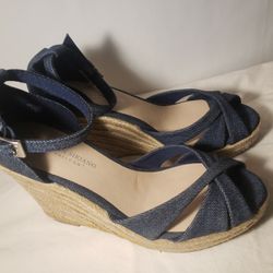 Christian Siriano  Denim  Espadrills
