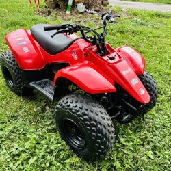 Kids atv / Fun Suzuki 90 Just in Time For Christmas 